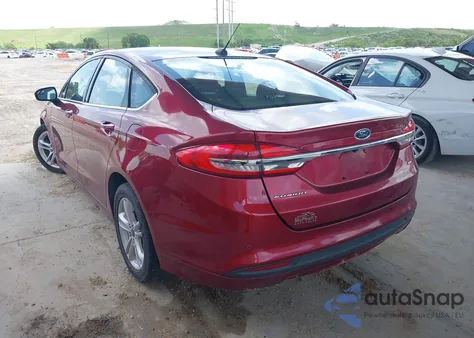 2018 Ford Fusion Se из США, поврежденный, VIN 3FA6P0H73JR179228